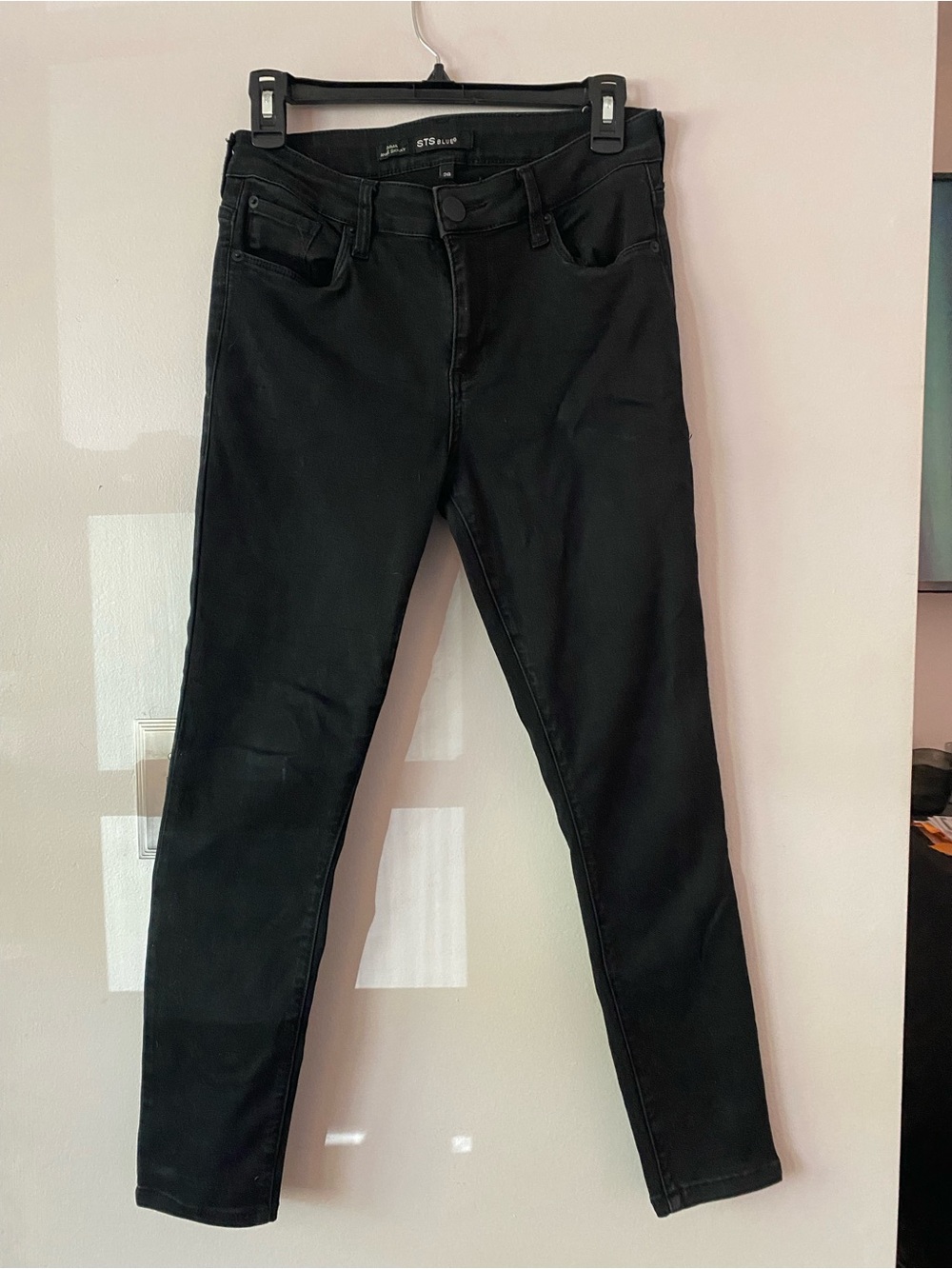 STS Blue Women's Black Skinny Jeans
